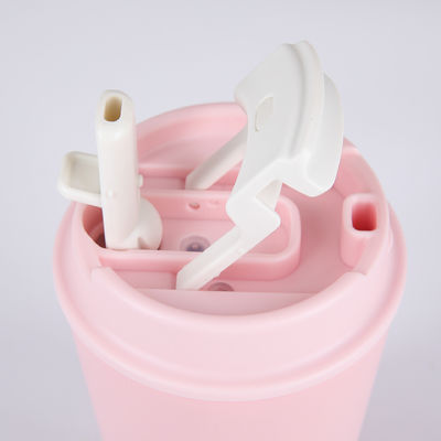 Aangepaste kleurrijke koffiebeker Draagbaar 350ml/500ml Geschenk voor studenten Moderne design stijl