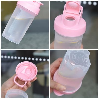 Waterbeker voor kinderen 300 ml Plastic Shake Cup voor Outdoor Activity Hiking Portable Cup