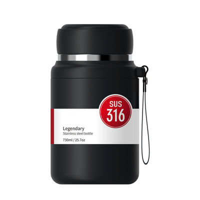 Hoog uiterlijk Thermosbeker voor studenten Custom roestvrijstalen waterbeker 730ml