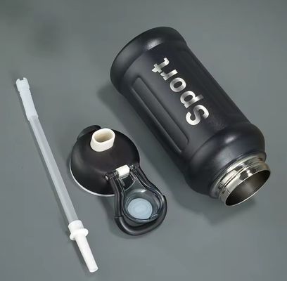 Rechte beker van roestvrij staal Isolatiebeker 850 ml Grote capaciteit voor buitenreizen