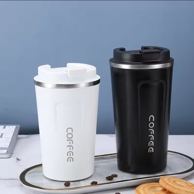 Tumbler milieuvriendelijk roestvrij staal reis koffiebeker vacuüm geïsoleerde herbruikbare beker