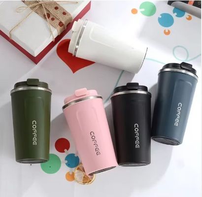 Tumbler milieuvriendelijk roestvrij staal reis koffiebeker vacuüm geïsoleerde herbruikbare beker