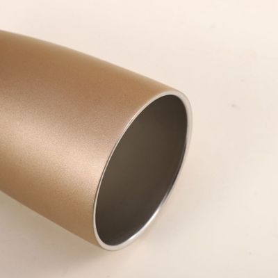 Draagbare creatieve 350 ml Vintage houtgraan plastic waterfles voor reizen