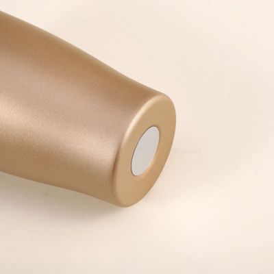 Draagbare creatieve 350 ml Vintage houtgraan plastic waterfles voor reizen