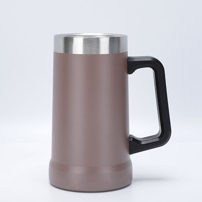 710 ml capaciteit roestvrijstalen fles met vacuümisolatie en minimalistisch ontwerp