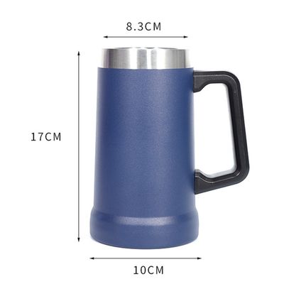 710 ml capaciteit roestvrijstalen fles met vacuümisolatie en minimalistisch ontwerp