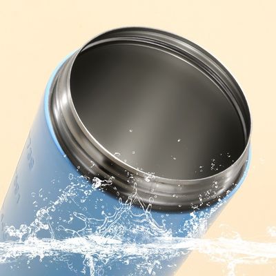 Buitenactiviteiten Thermische isolatie 750 ml roestvrijstalen waterbeker met mengbal