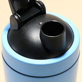 Gym Single Wall 18/8 Metal Protein Shaker Flasje met deksel en mengbal inbegrepen