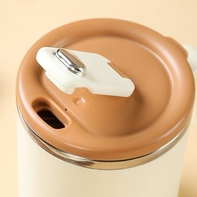 Roestvrijstalen koffiebeker 500 ml herbruikbare waterbeker voor duurzaam kantoor en reizen