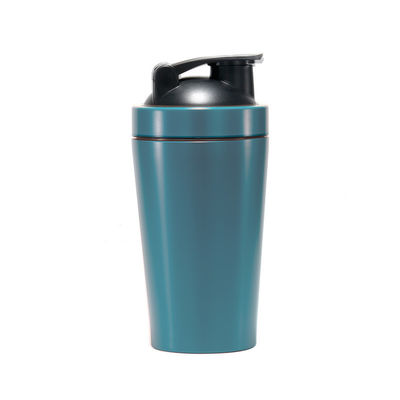 500 ml en 750 ml Gymmetalen roestvrijstalen shakerfles met mengbal OEM aanvaard