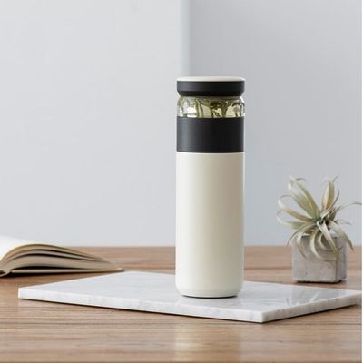 Warmte-isolatie prestaties 500 ml roestvrij staal vacuüm tumbler met scheiding filter