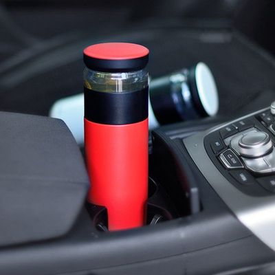 Direct leveren Dubbel Muurbeker roestvrijstalen thee fles met infuser 500 ml capaciteit