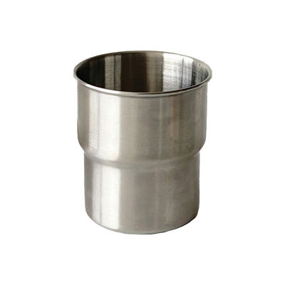 Roestvrij staal thee-koffiekop met op maat gedrukt logo en anti-brandende mouwen