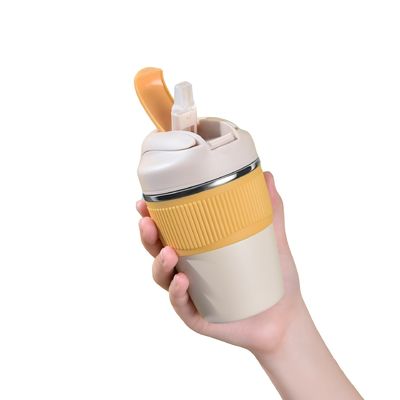 350 ml/480 ml productiecapaciteit 316 roestvrij staal waterfles met siliconen mouw
