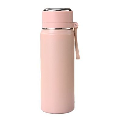 Contemporary Design Style 500ml/600ml waterfles van roestvrij staal met touwgreep