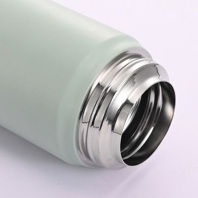 Contemporary Design Style 500ml/600ml waterfles van roestvrij staal met touwgreep