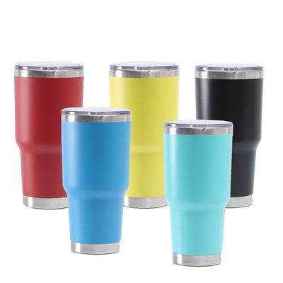 30oz poeder bedekte wijnbeker De ultieme herbruikbare koffiekop voor reisbehoeften
