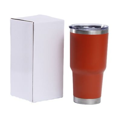 30oz poeder bedekte wijnbeker De ultieme herbruikbare koffiekop voor reisbehoeften