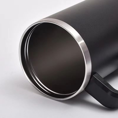 40oz Tumbler met handvat CLASSIC Design Style Vacuum Geïsoleerde roestvrij staal koffiebeker