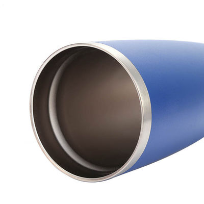 Poeder beklede tumbler 20oz roestvrij staal dubbele wand custom reis koffiebeker met deksel
