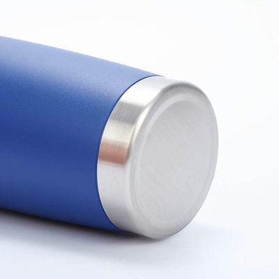 20oz dubbelwand vacuüm geïsoleerde auto tumbler Custom logo poeder bedekte reis koffiebeker