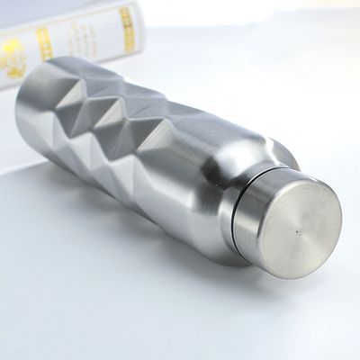 Directe drinkwaterstroommethode 1000 ml vacuümbeker voor drinkgerei van roestvrij staal