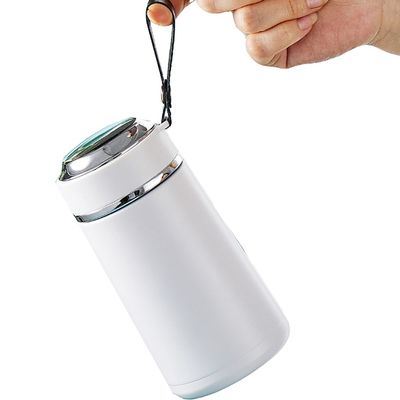 Terug naar school 350 ml roestvrijstalen waterfles met touwgreep en thermosfles