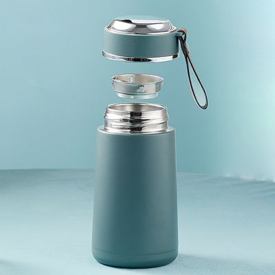 Terug naar school 350 ml roestvrijstalen waterfles met touwgreep en thermosfles