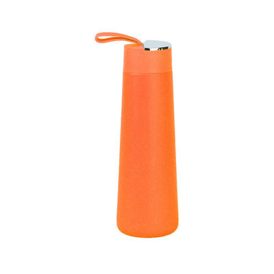 Dubbelwand Sport waterfles met aangepast logo en makkelijk schoonmaakbaar gemaakt van roestvrij staal