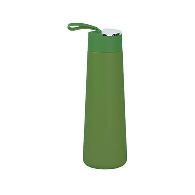 Dubbelwand Sport waterfles met aangepast logo en makkelijk schoonmaakbaar gemaakt van roestvrij staal