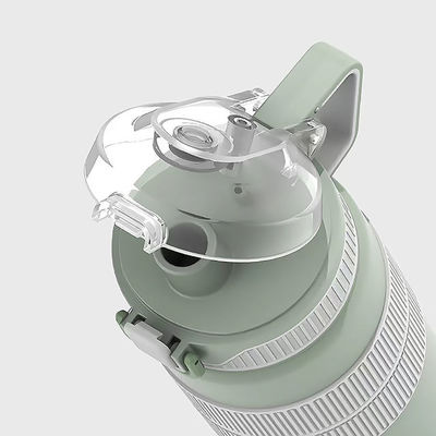 Witte chique dubbel vacuüm geïsoleerde waterfles voor cadeautjes in 2023