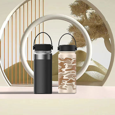 2023 Chick Custom Logo Gift Vacuum Leakproof Double Wall Flask Blijf gehydrateerd onderweg