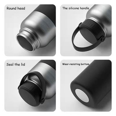 2023 Chick Custom Logo Gift Vacuum Leakproof Double Wall Flask Blijf gehydrateerd onderweg