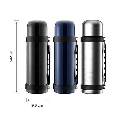 2023 Latest Custom Vacuum roestvrij wandelfles voor buiten sporten lekbestendig