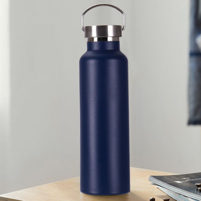 Vacuümgeïsoleerde waterfles van roestvrij staal 500 ml 600 ml 750 ml voor lekbestendig ontwerp