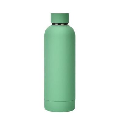 Geïsoleerde koffiebeker Vlekkeloos staal fles 500 ml Capaciteit met 12-24 uur Isolatie