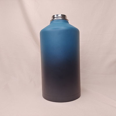 Buitenreizen en productie 3800 ml metalen dubbele geïsoleerde fles met vacuümflasjes