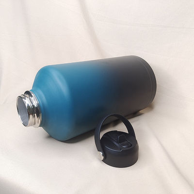 Buitenreizen en productie 3800 ml metalen dubbele geïsoleerde fles met vacuümflasjes