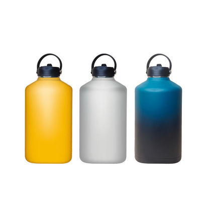 Buitenreizen en productie 3800 ml metalen dubbele geïsoleerde fles met vacuümflasjes