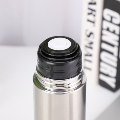 500 ml kogelvormige dubbele wand geïsoleerde fles met een volle vacuümbeker voor warm en koud water