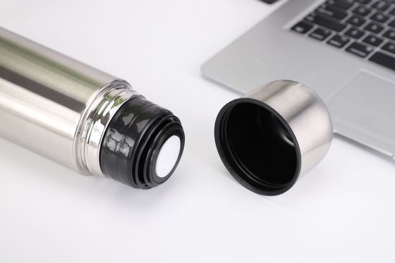 500 ml kogelvormige dubbele wand geïsoleerde fles met een volle vacuümbeker voor warm en koud water