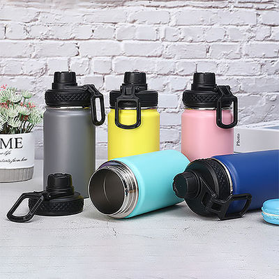 464 g Gewicht Custom Double Wall Vacuum Flask Geïsoleerde roestvrijstalen waterfles Cup