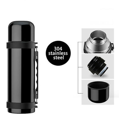 Op maat gemaakte dubbelwandige vacuümfles van roestvrij staal voor een thermos met sportieve isolatie