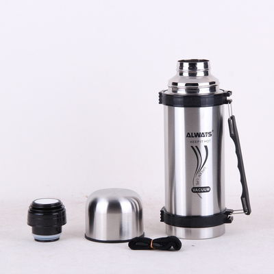 Op maat gemaakte dubbelwandige vacuümfles van roestvrij staal voor een thermos met sportieve isolatie