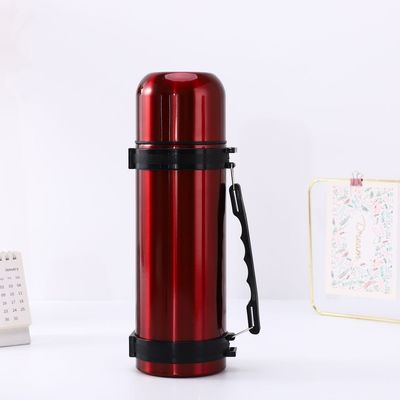 Op maat gemaakte dubbelwandige vacuümfles van roestvrij staal voor een thermos met sportieve isolatie