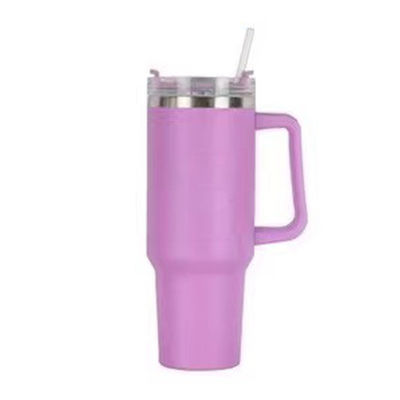 40oz geïsoleerde handvat tumbler roestvrij staal tumbler met aangepast logo Acceptabel