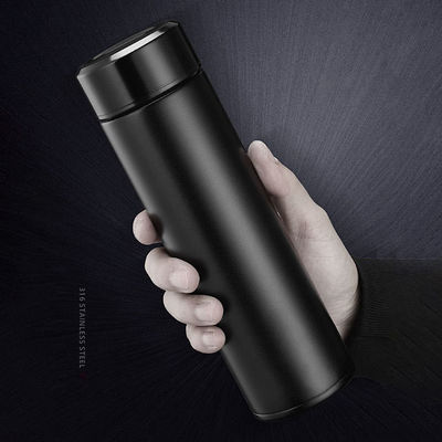 Contemporary Design Style Geïsoleerde roestvrijstalen waterfilterfles voor drankjes