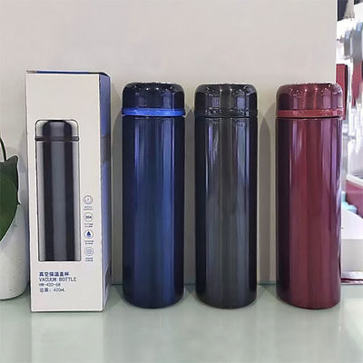 Vacuüm geïsoleerde roestvrij staal waterfilter fles voor kinderen Custom logo en duurzaam