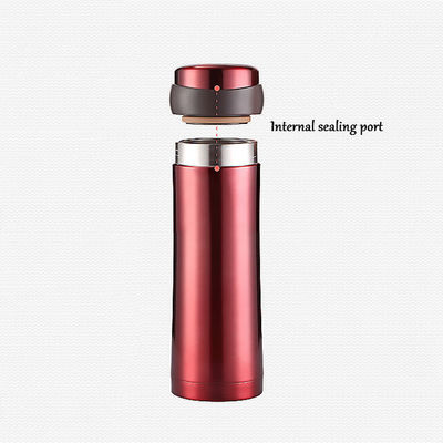 Vacuüm geïsoleerde roestvrij staal waterfilter fles voor kinderen Custom logo en duurzaam