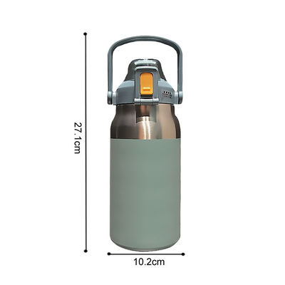 Custom Logo 2023 Dubbelwand Vacuum Roestvrij staal waterfles voor buitenreizen